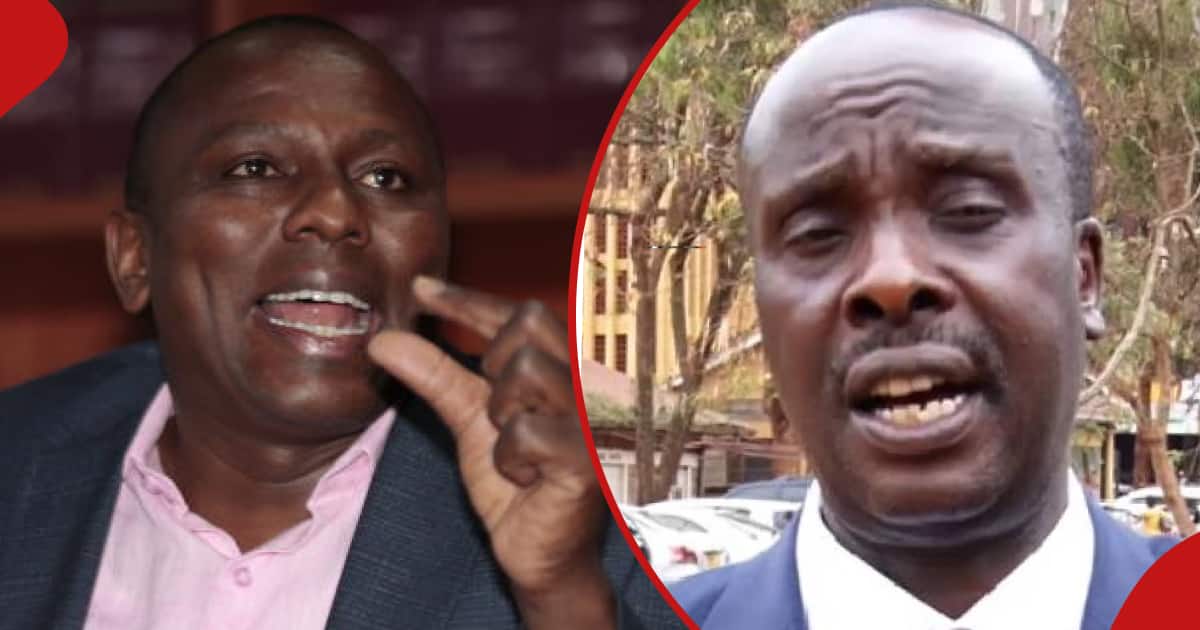Le tribunal de Nairobi interdit à Kimani Ichung'wah de diffamer l'avocat Danstan Omari dans une affaire de 11 millions de KSh