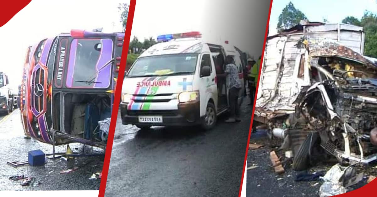 3 personnes tuées et 54 autres blessées dans l'accident macabre d'Eldoret - Nakuru