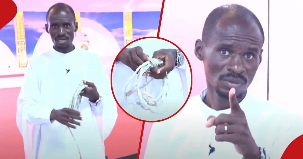Le pasteur en colère Ezekiel maudit les responsables qui ont arrêté sa croisade à Kilifi : « Hii Ni Maisha ya Mtu Nafunga »