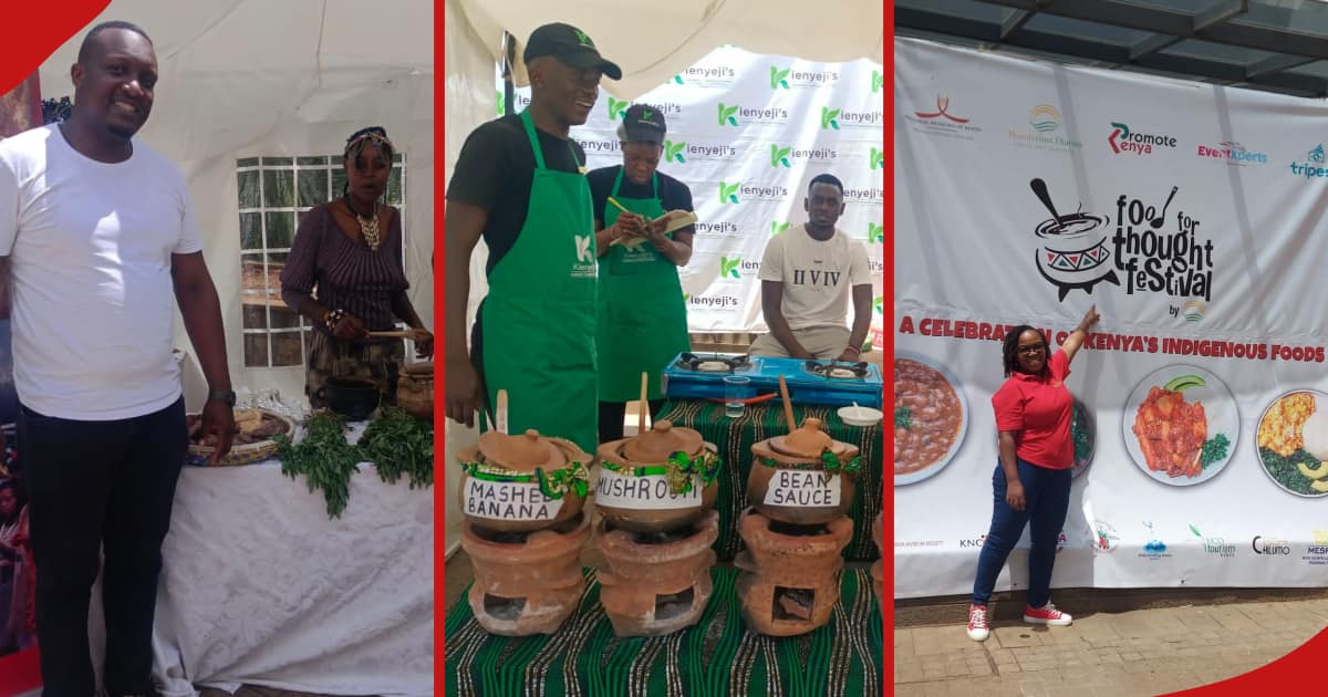 Matière à réflexion : les Kenyans présentent des aliments autochtones au festival pour promouvoir le tourisme culinaire