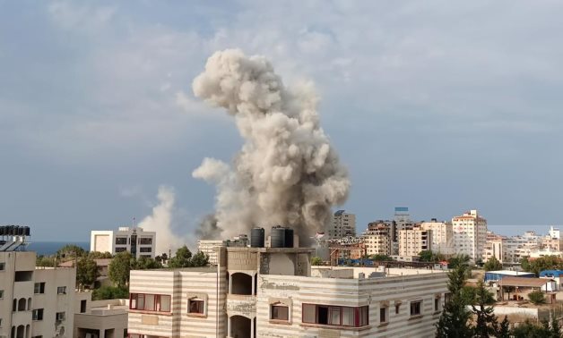 Photo of Israeli strikes against Gaza - WAFA