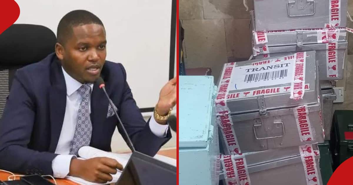 Le sénateur Allan Chesang menace de poursuivre DCI après l'avoir lié à une affaire d'arnaque à l'or