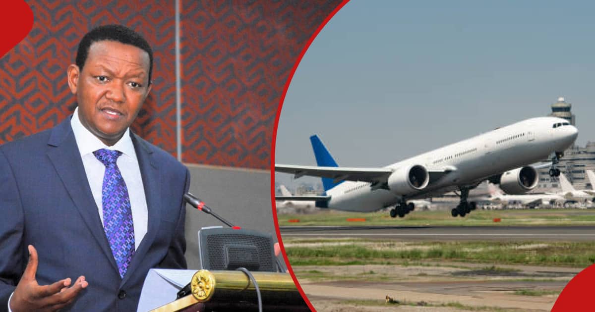 Alfred Mutua dénonce le gouvernement pour avoir harcelé les touristes à l'aéroport : "Vous voulez que le ministère du Tourisme soit fermé ?"