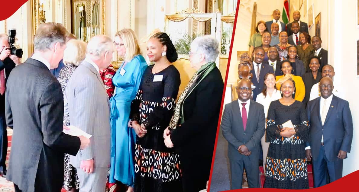 Le roi Charles et son épouse Camilla organisent un dîner à l'occasion du 60e anniversaire de l'indépendance du Kenya