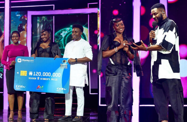 BBNaijaAllStars : Nous avons dépensé 5,5 milliards de Naira — Organisateurs
