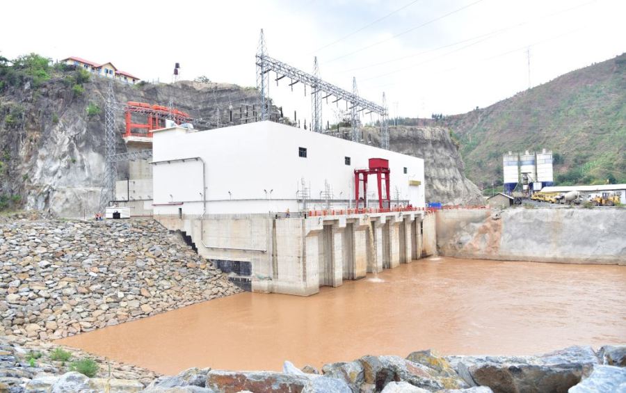 Biteko satisfait de l'avancement du projet Rusumo Hydro