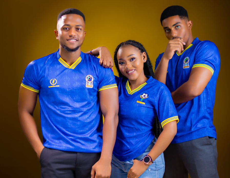 De nouveaux maillots pour les équipes nationales de Tanzanie dévoilés à Dar