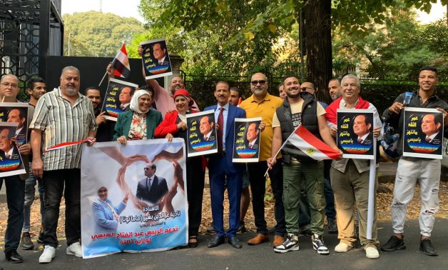 D'éminents expatriés égyptiens annoncent leur soutien à la candidature du président Sissi pour un nouveau mandat
