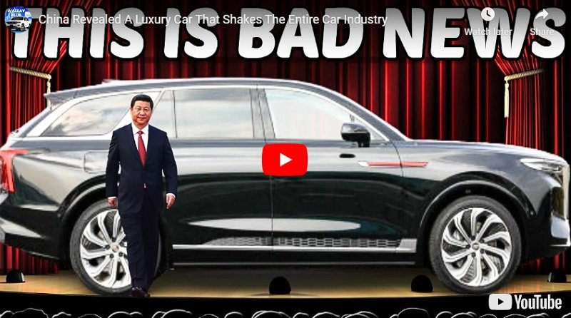 Hongqi E-HS9 – Le luxe chinois menace de détrôner les marques européennes