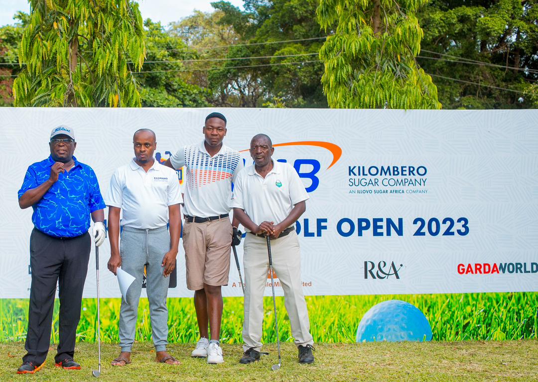 Kilombero Golf Open 2023 démarre