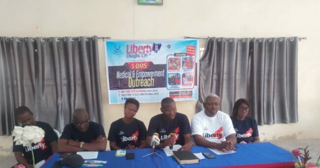 L'Église procédera à une chirurgie oculaire gratuite pour les habitants d'Osun