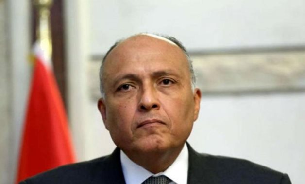 L'Egypte s'engage à œuvrer pour instaurer le calme autour de Gaza (Choukry aux ministres des Affaires étrangères européens)