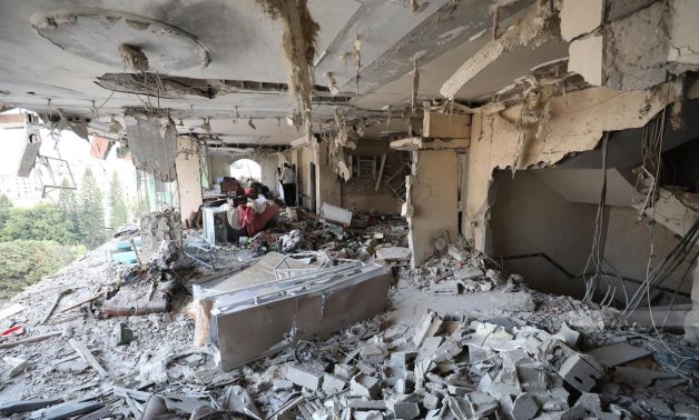 Israeli Airstikes on Gaza Strip