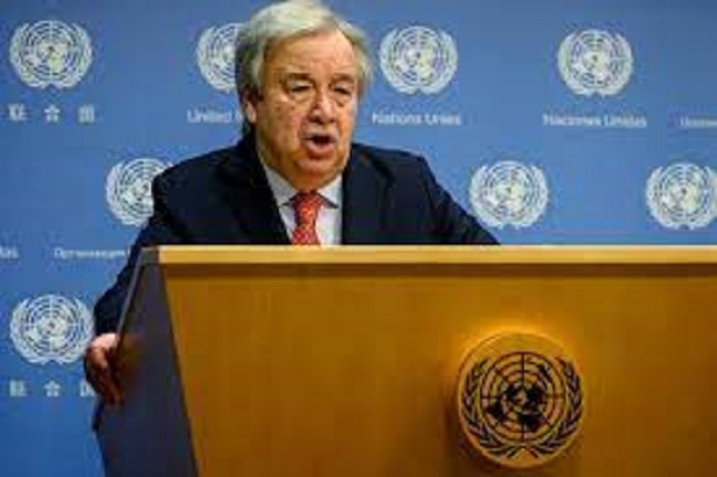 Le Moyen-Orient au bord du gouffre, selon le chef de l'ONU