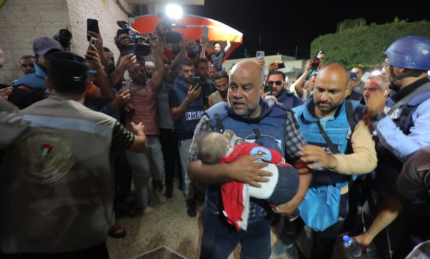 Al-Jazeera Reporter Wael el-Dahdouh