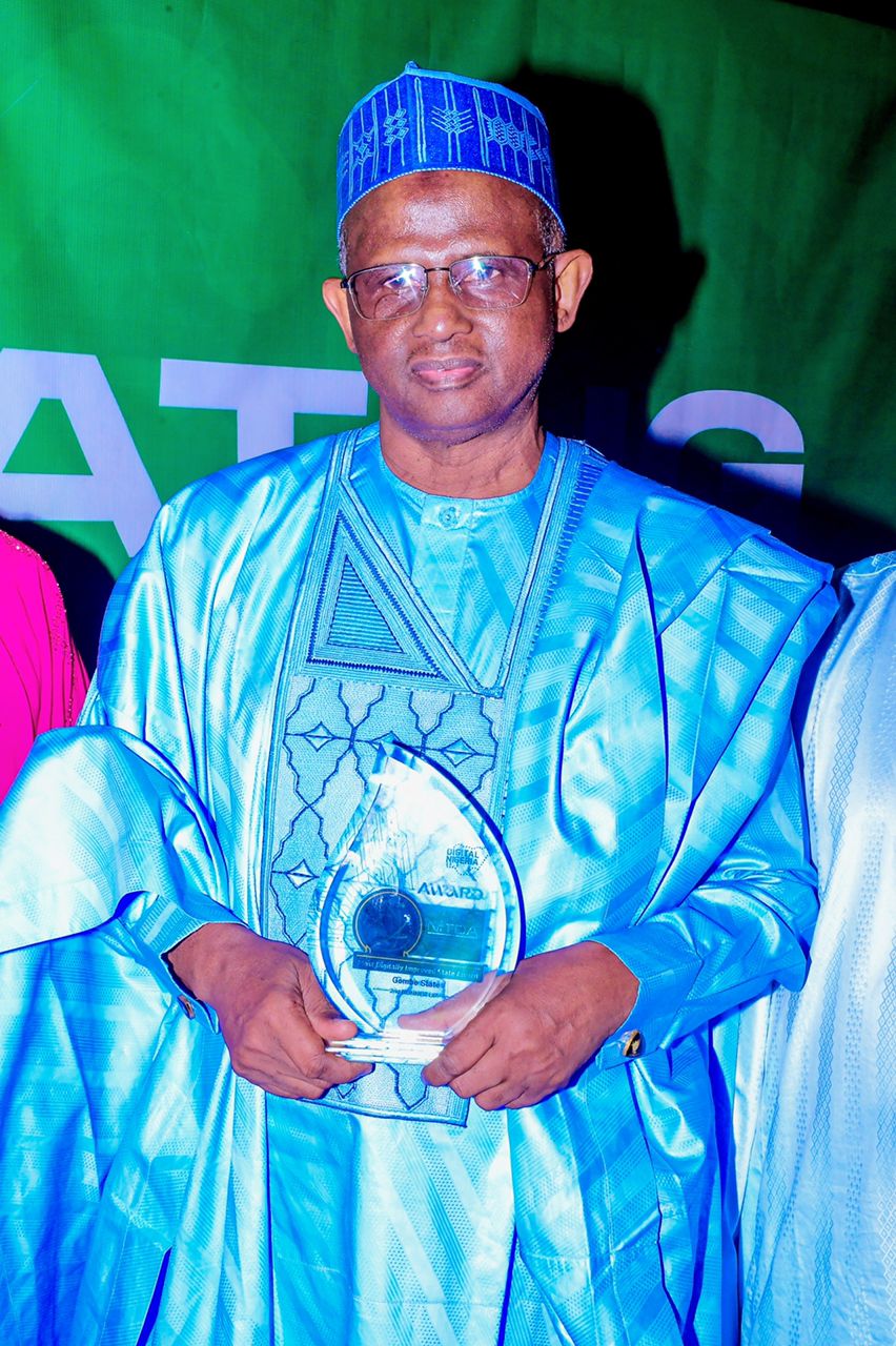 Le gouverneur Inuwa réitère son engagement à faire de Gombe IT, un centre d'innovation