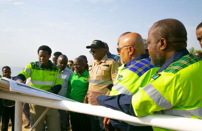 Le ministre salue le plan d'action de réinstallation de Tembo Nickel