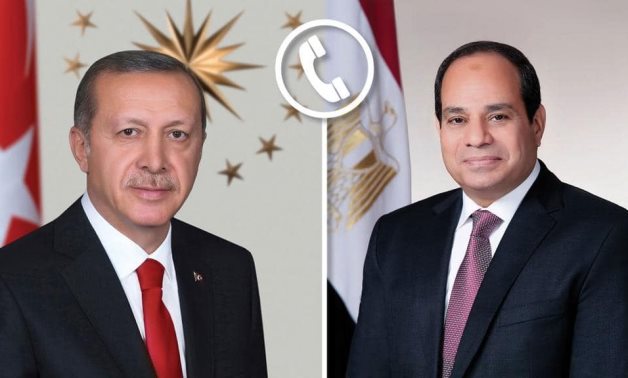 Le président Sissi discute des efforts visant à désamorcer les tensions dans la bande de Gaza avec son homologue turc