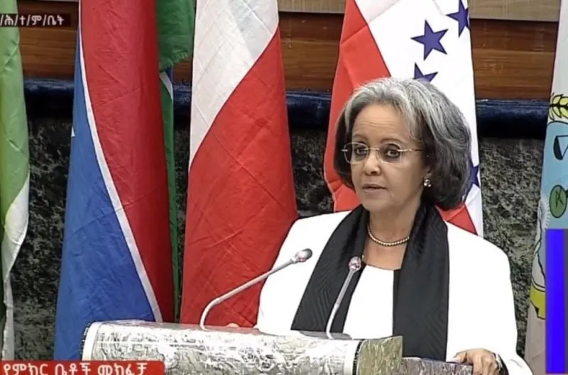 Ethiopia _  President Shale-Work Zewde
