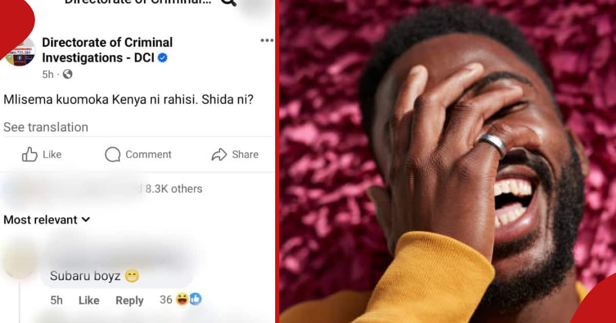 Les Kenyans expliquent ouvertement à DCI pourquoi il est difficile de devenir riche au Kenya : « Shida ni Nyinyi na KRA »