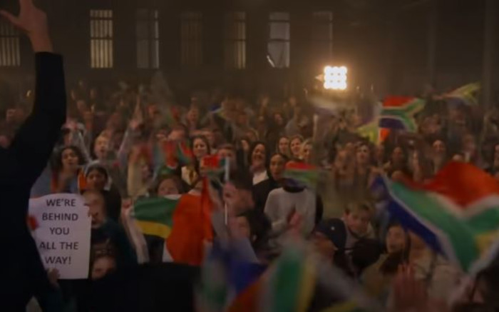 Les Sud-Africains souhaitent bonne chance aux Springboks avant la demi-finale contre l'Angleterre