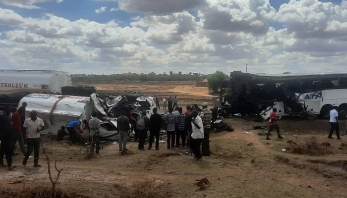 MISE À JOUR SUR LE CRASH DE NZEGA : cinq corps restent à identifier