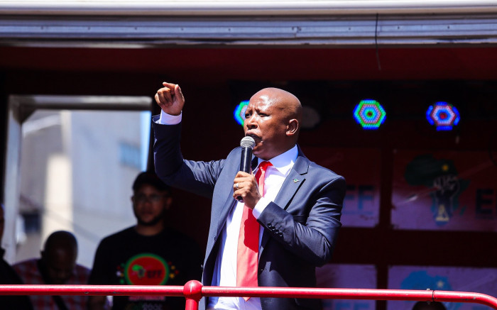 Malema accuse le magistrat de corruption dans l'affaire des coups de feu