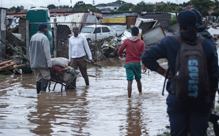Pas de calendrier clair pour la fourniture de logements aux victimes sans abri des inondations de Mamelodi