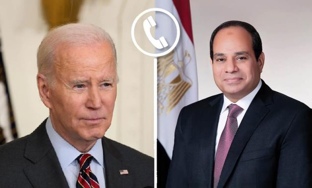 Sissi et Biden s'accordent sur la fourniture durable de l'aide humanitaire à Gaza