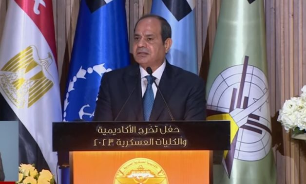Sissi: le peuple palestinien doit rester ferme et présent sur sa terre