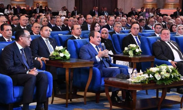 Sissi : l’instabilité de 2011 à 2013 a affaibli l’État égyptien ;  Les nations ont besoin de sécurité pour avancer