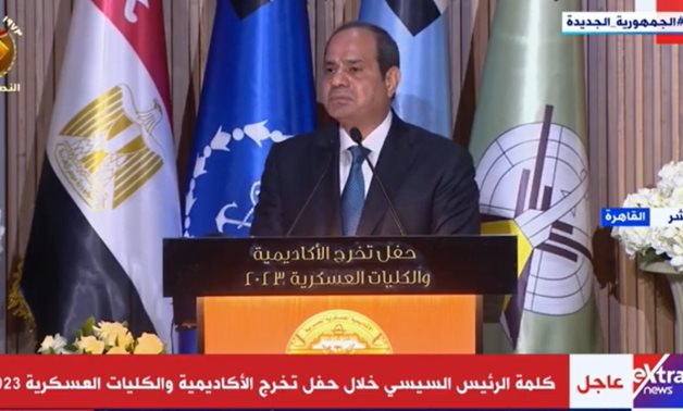 Sissi met en garde contre les tentatives visant à faire dérailler la question palestinienne et appelle les parties à faire entendre la voix de la raison