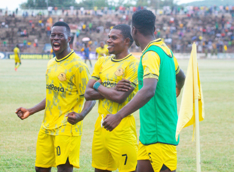Zouzoua, Ki et Nzengeli marquent alors que Yanga bat Geita