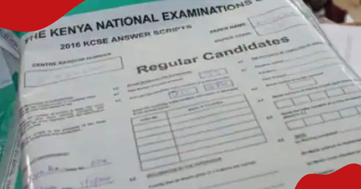 Past Knec examination papers.