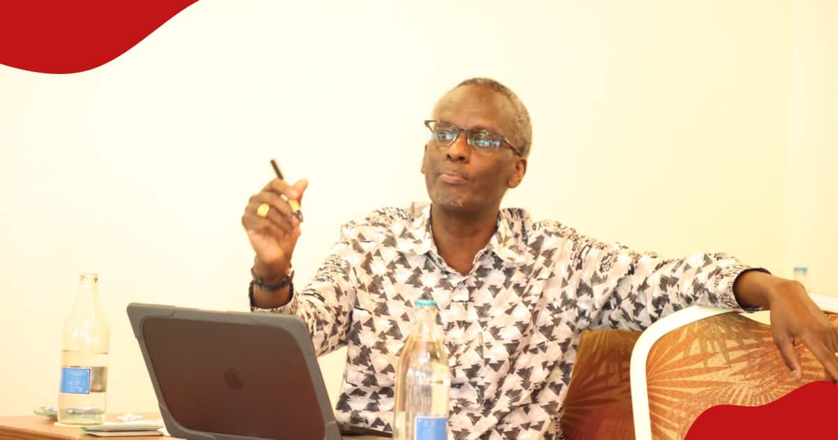 Justice Isaac Lenaola