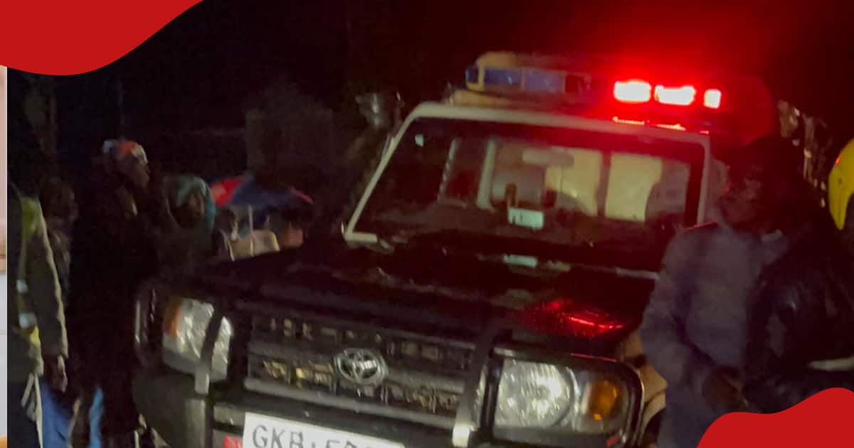 Baringo : Une voiture à grande vitesse tue un piéton le long de l'autoroute Ravine-Nakuru