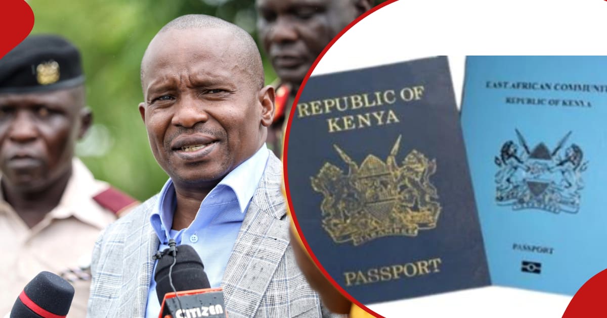 Retrouver la citoyenneté kenyane coûtera 50 000 KSh, contre 5 000 KSh lors des nouveaux changements gouvernementaux