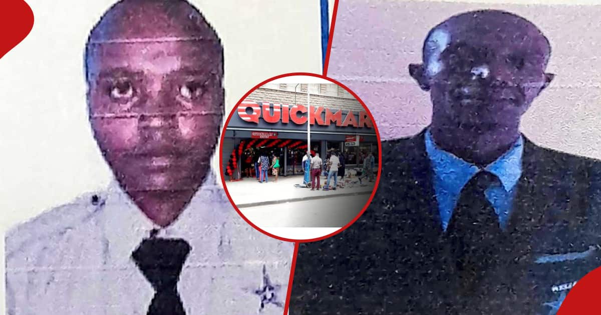 Vol de 94 millions de KSh de Quickmart : la police arrête 2 suspects et récupère une caisse vide dans la forêt