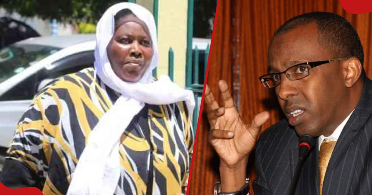 Ahmednasir doute qu'Ann Njeri soit la véritable propriétaire d'un lot de pétrole de 17 milliards de KSh : « Elle n'a jamais eu 10 000 KSh »