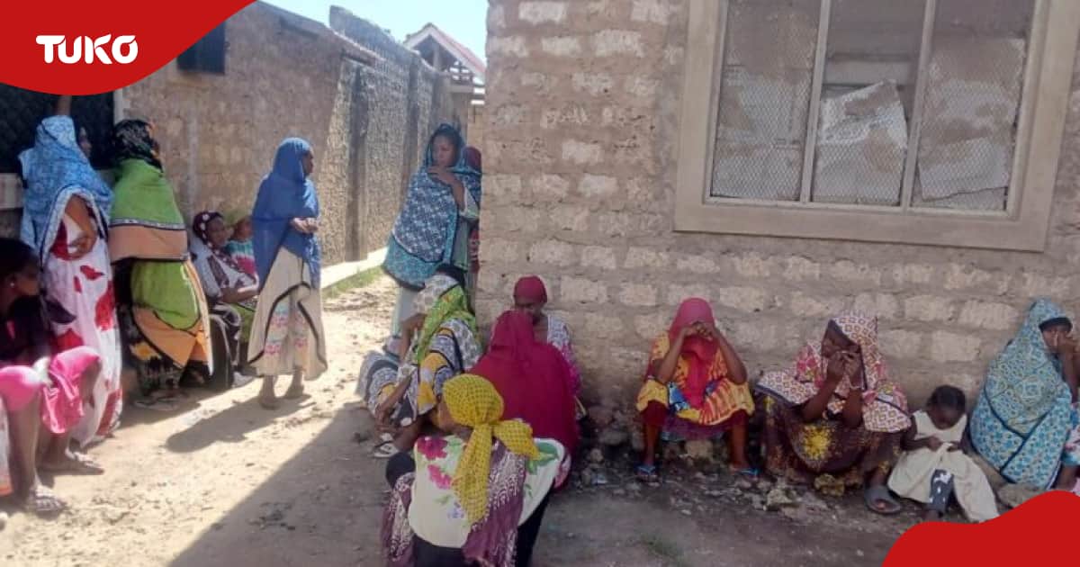 Un homme de Mombasa qui s'était séparé de sa femme rentre chez lui et la poignarde la nuit après avoir rappelé sa dot