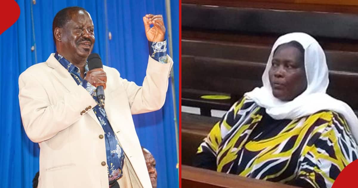 Raila Odinga dément l'affirmation d'Anne Njeri selon laquelle un lot de pétrole de 17 milliards de KSh lui appartient : « Angalia Sura »