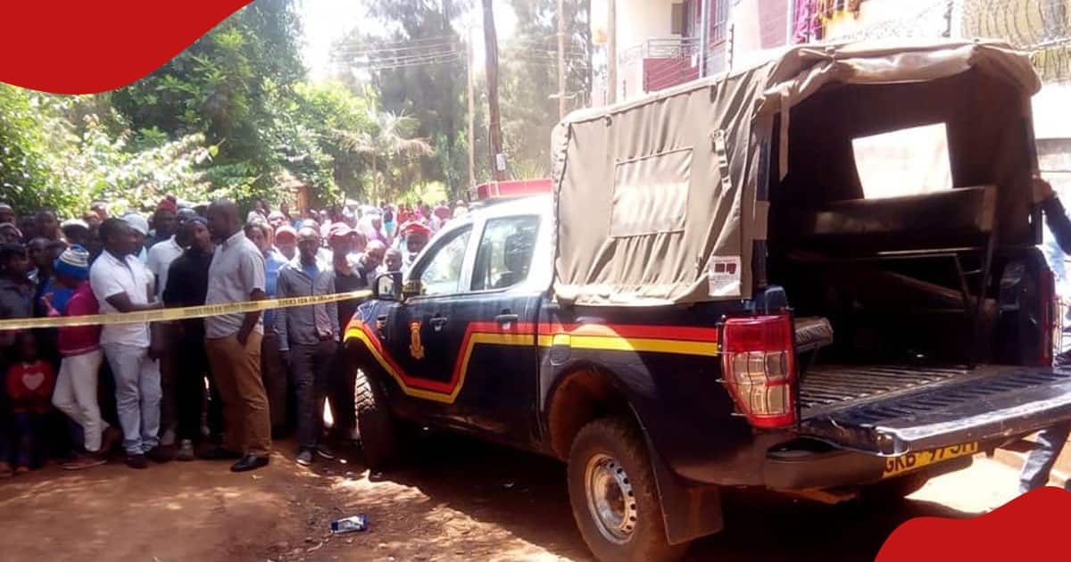 Murang'a : un policier vivant dans le commissariat se suicide par balle dans des circonstances peu claires