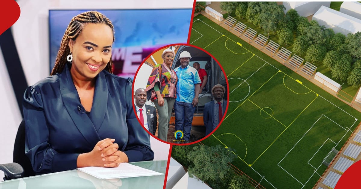 La journaliste Cynthia Nyamai marchera de Mombasa à Nairobi pour collecter des fonds pour Kibra Pitch
