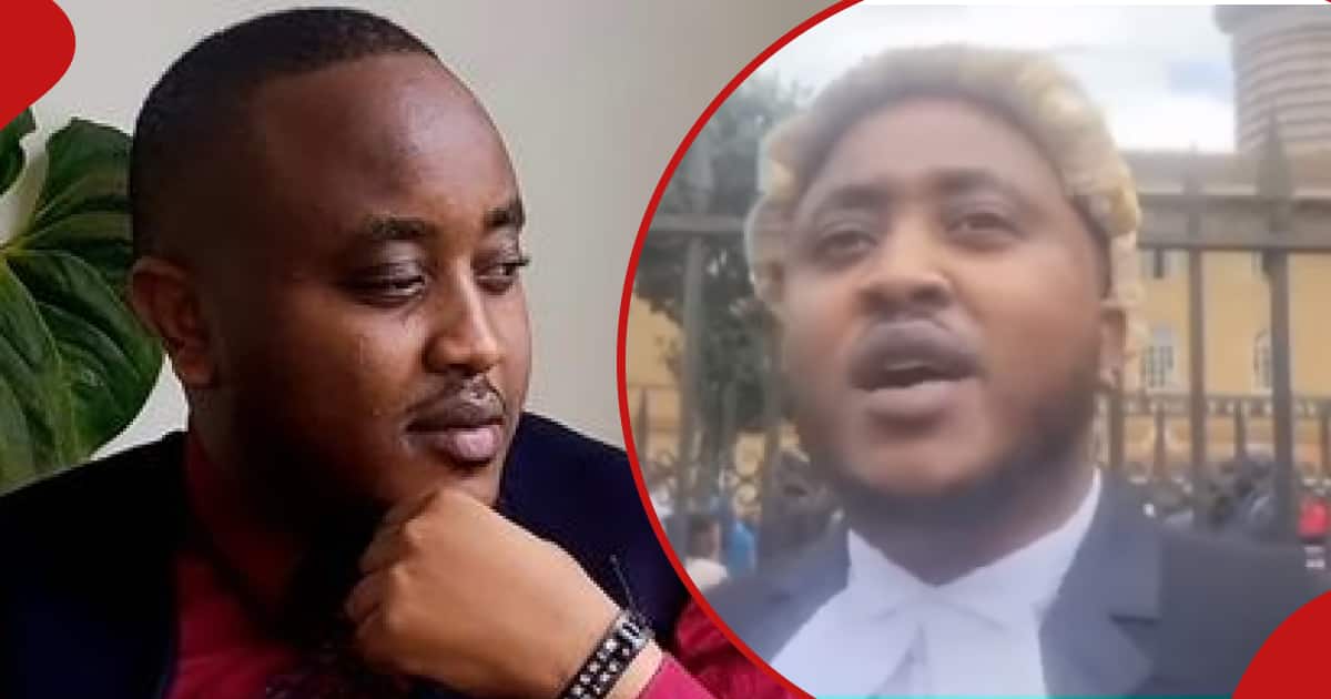 Antony Mwenda, le fils de l'ancien patron de la DCI, George Kinoti, devient avocat devant la Haute Cour