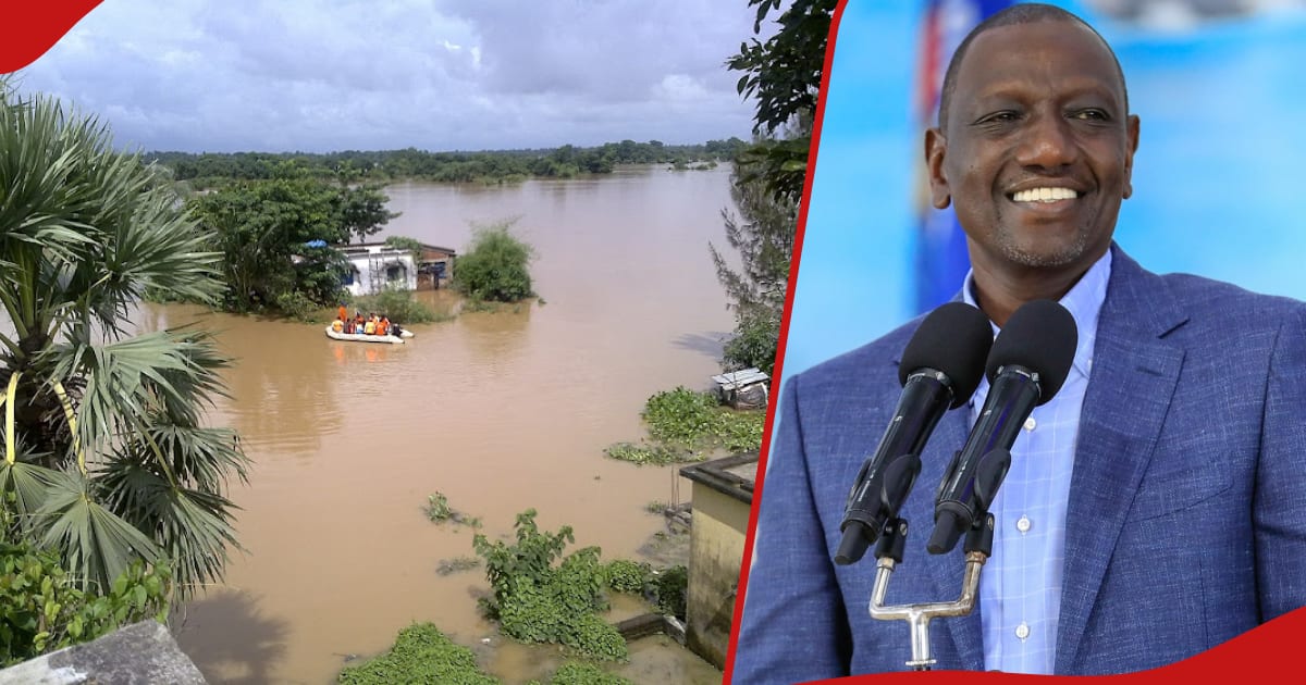 William Ruto s'attribue le mérite des pluies persistantes d'El Nino : « Tulienda Nyayo tukaomba Mungu »