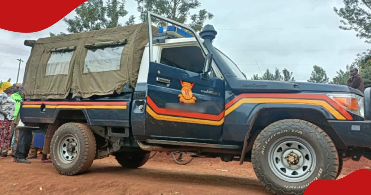 Kericho : Un homme tue sa femme et continue de boire avec son corps dans la voiture