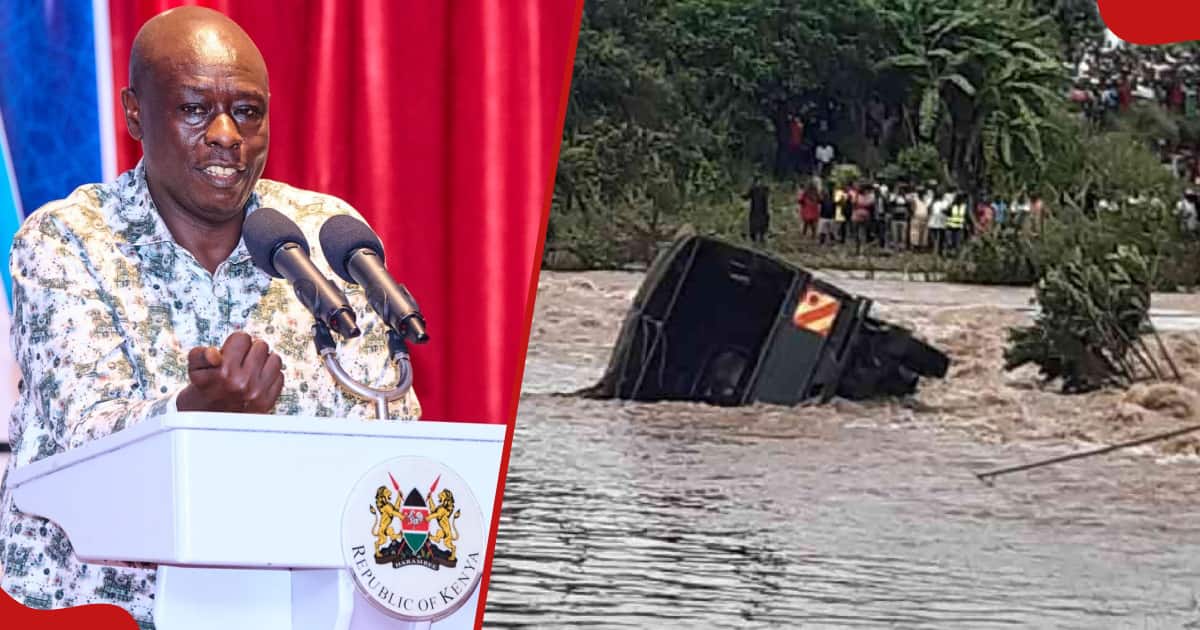 Rigathi Gachagua affirme que 37 des 86 décès dus au phénomène El Niño sont imputables à des Kenyans irresponsables : « Daring Nature »