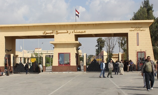 273 personnes transitent depuis la bande de Gaza par le poste frontière égyptien de Rafah