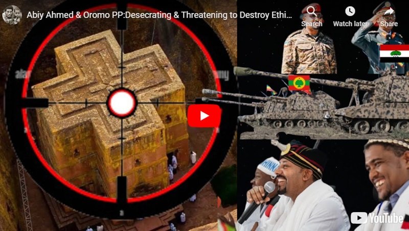 Abiy Ahmed et Oromo PP : profanation et menace de détruire le site le plus sacré d'Éthiopie et de l'UNESCO, Lalibela