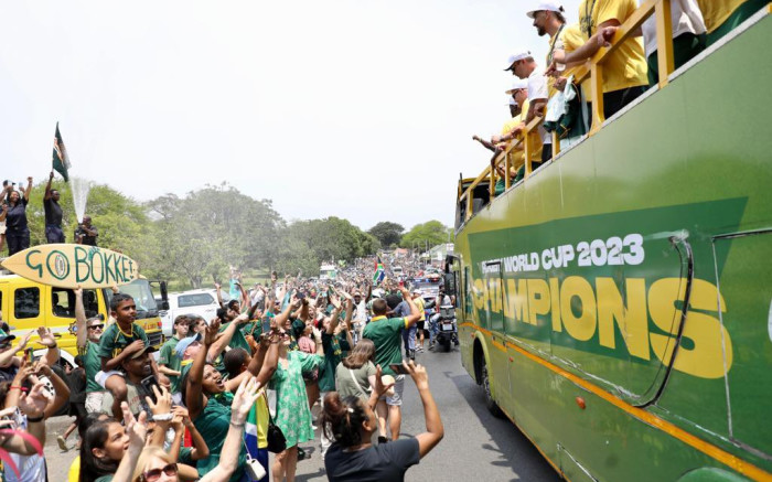 Certains fans de Durban déçus de l'absence de Siya Kolisi lors de la tournée du trophée des Boks